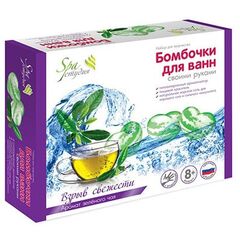 Набор для творчества "Бомбочки для ванн" взрыв свежести