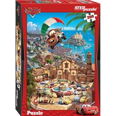 Пазл "Тачки" 260 деталей
