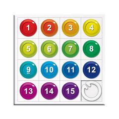 Пятнашки "Собирашки"