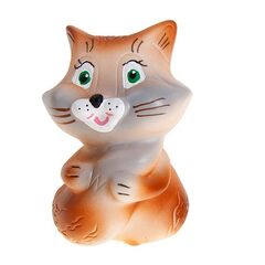 Резиновая игрушка "Рыжик"