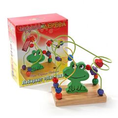 Серпантинка "Лягушка" 20 см