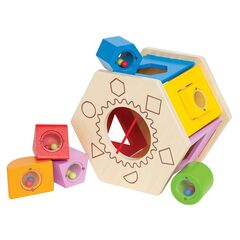 Сортер "Фигуры" Hape