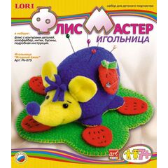 Делаем игольницу "Ягодный ёжик"