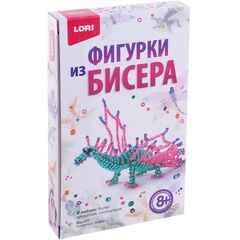Фигурка из бисера "Крылатый дракон"