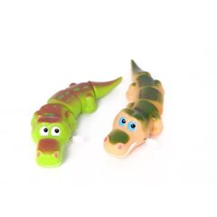 Игрушка заводная "Крокодил"