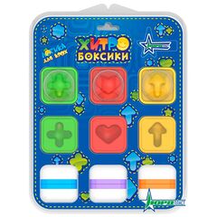 Логическая игра "Хитробоксики"