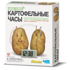 Научно-познавательный набор "Картофельные часы"