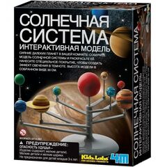 Научно-познавательный набор "Солнечная система"
