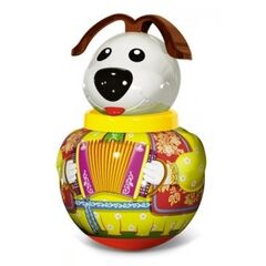 Неваляшка малая "Собачка в кофточке"