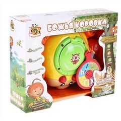 Божья коровка "Уроки тетушки Совы"