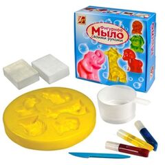 Фигурное мыло своими руками "Животные"