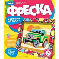 Фреска "Джип"