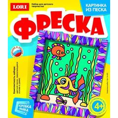 Фреска "Рыбки"