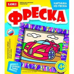 Фреска "Спортивная машина"