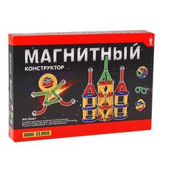 Конструктор "Магнитный" 42 детали R687-A