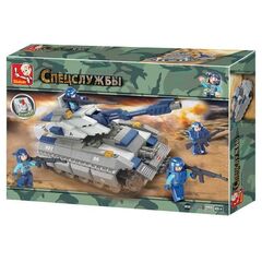 Конструктор "Военная техника" 260 деталей