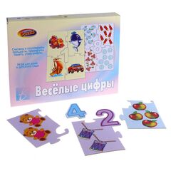 Логическая игра "Веселые цифры"