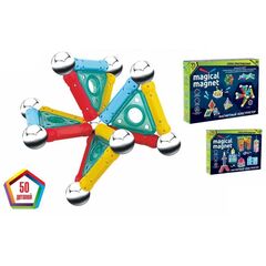Магнитный конструктор "Magical magnet" 50 деталей SL-7562B