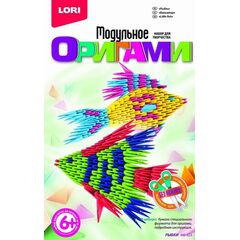 Модульное оригами "Рыбки"