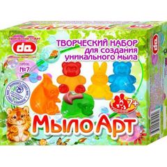 Мыло арт "Зверюшки"