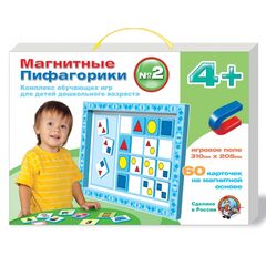 Обучающая игра "Магнитные Пифагорики №2"