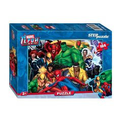 Пазл "Герои Marvel" 104 детали