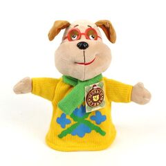 Рукавичка барбоскины "Гена" мягкая
