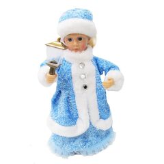 Снегурочка музыкальная 28 см