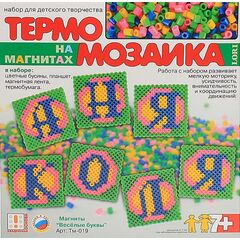 Термомозаика "фигурки на магнитах"