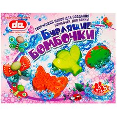 Бурлящие бомбочки для ванны "Насекомые"