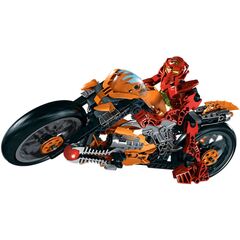 Конструктор "Hero Furno bike", 163 детали
