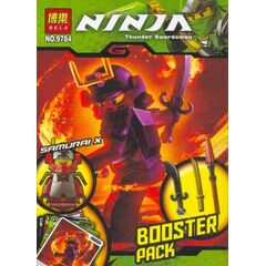 Конструктор Ninja "Samurai X"