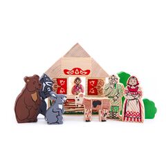 Конструктор-сказка "Смоляной бычок"