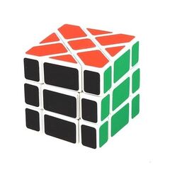 Кубик рубика "сложная фигура" светлый