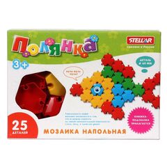 Мозаика напольная "Полянка" 25 деталей 01047