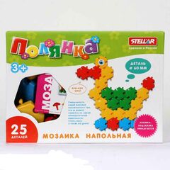 Мозаика напольная "Полянка" 25 деталей 01048