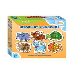 Напольный пазл "Домашние любимцы"