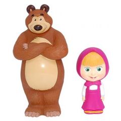 Пластизоль "Маша и медведь"