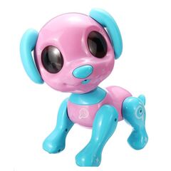 Интерактивная игрушка "Робо - пёс" розовый