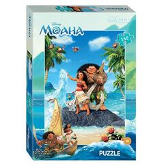 Пазл 160 деталей "Моана"