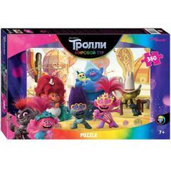 Пазл "Тролли. Мировой тур" 360 деталей