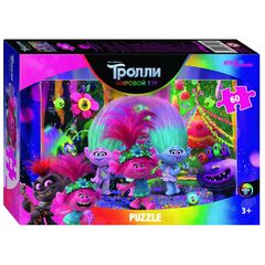 Пазл "Trolls-2" 60 деталей