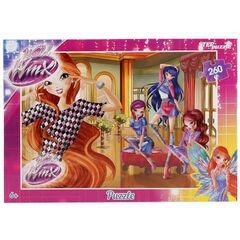 Пазл "Winx", 260 деталей