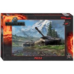 Пазл "World of Tanks" 360 деталей