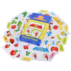Развивающая игра-пазл "Парочки"