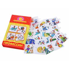 Развивающая игра-пазл "Профессии"