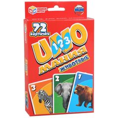 Игра для всей семьи "UNO. Животные"