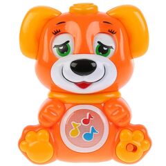 Музыкальная игрушка для малышей "Щенок", 50 песен и фраз