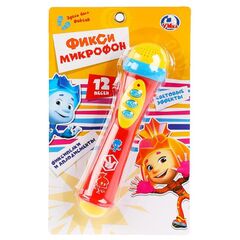 Музыкальный микрофон со светом "Фиксики" 12 песен