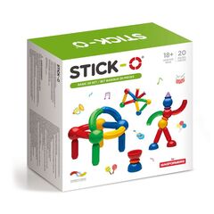 Магнитный конструктор STICK-O "Basic Set" 20 деталей
